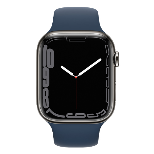 Apple Watch Series 7 Viền thép Cellular 41mm