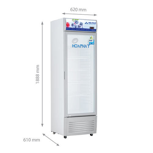 Tủ mát Hòa Phát 280L HSR S6280
