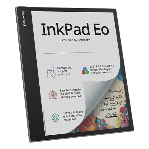 Máy đọc sách PocketBook Inkpad Eo