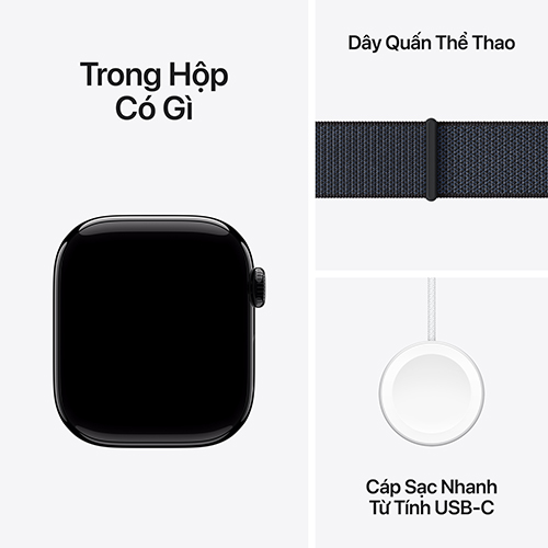 Apple Watch Series 10 Viền nhôm Cellular 46mm Dây Vải