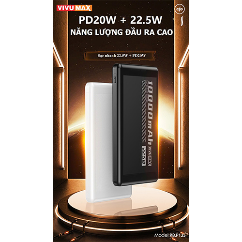 SDP Vivumax P125 10.000mAh