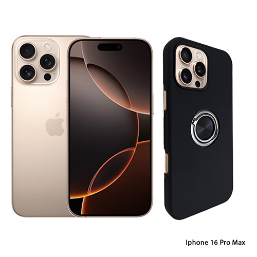 Ốp lưng Ring iPhone 16 Pro Max