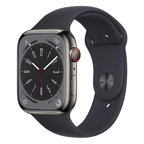 Apple Watch Series 8 viền thép 45mm