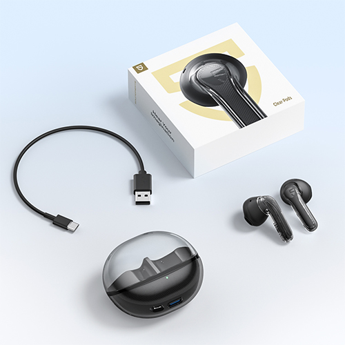 Tai nghe Bluetooth Soundpeats Clear Pods