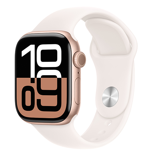 Apple Watch Series 10 Viền nhôm Cellular 46mm Dây Cao Su S/M