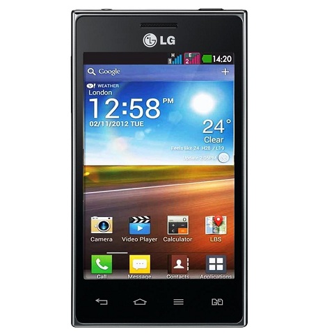 ĐTDĐ LG E615 Black The 4G