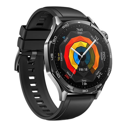 Huawei Watch GT5 46mm Dây Cao Su