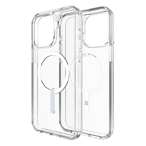 Ốp lưng ZAGG Crystal Palace Snap Clear dành cho iPhone 15 Pro Max
