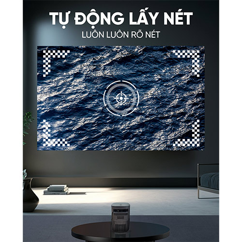 Máy chiếu thông minh Eroc Led Max Full HD