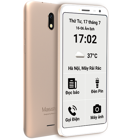 ĐT Masstel X5 Fami- Điện thoại người già