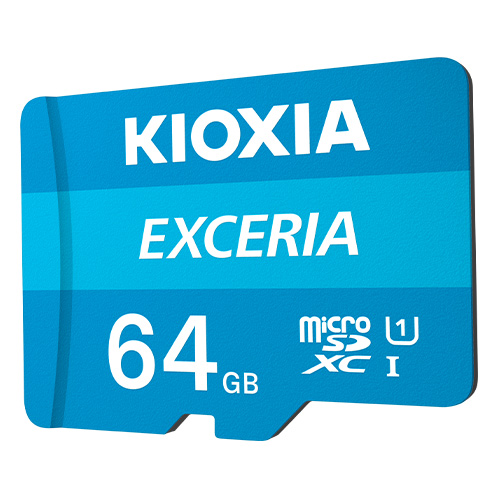 Thẻ nhớ Kioxia MicroSD 64GB U1