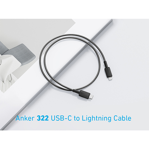 Cáp sạc Anker 322 C-L 0.9m A81B5H11