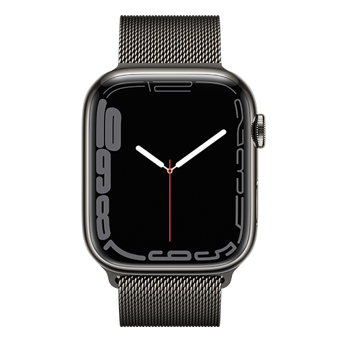 Apple Watch Series 7 Viền thép dây Milanese loop Cellular 45mm