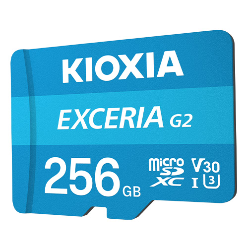 Thẻ nhớ Kioxia MicroSD 256GB U3