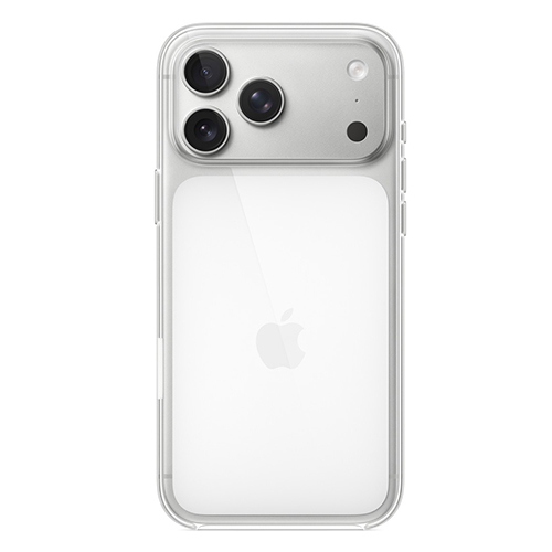 Ốp lưng chính hãng Apple MagSafe iPhone 17 Pro Max Clear