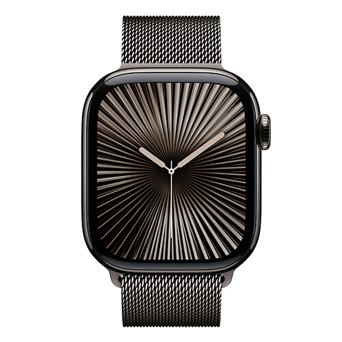 Apple Watch Series 10 Viền Titan Dây Milanese Loop Cellular 42mm