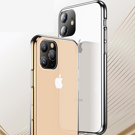 Ốp lưng silicon XO iPhone 11 Pro Max (Trong)