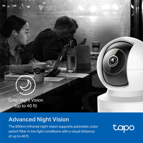 Camera TP-Link IP 360 độ 5MP Tapo C232