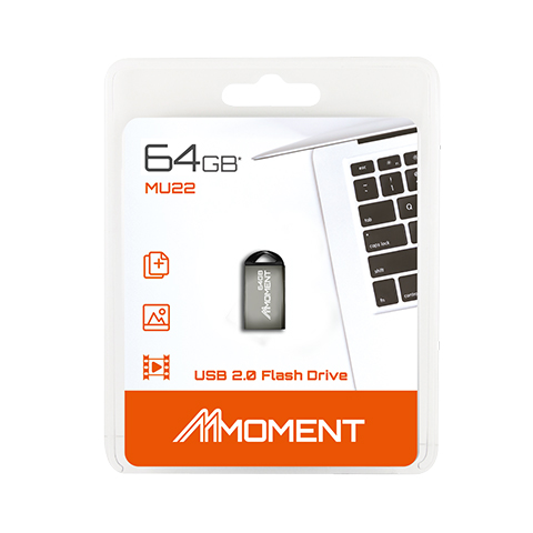 USB lưu trữ dữ liệu Moment MU22 64GB