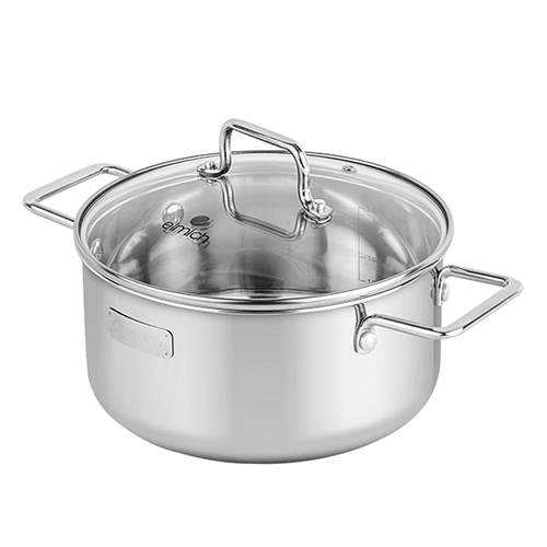 Bộ Inox liền khối Elmich Trimax XR EL-8074 size 16,20,22cm