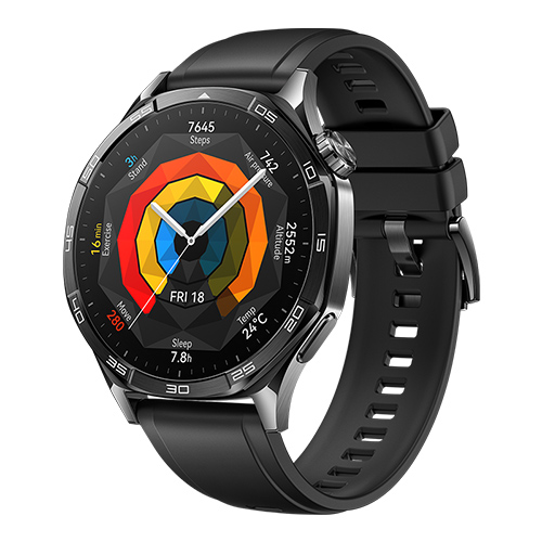 Huawei Watch GT5 46mm Dây Cao Su