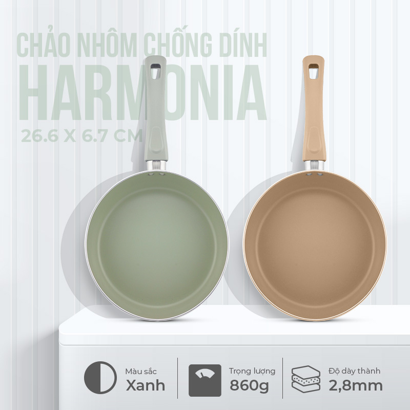 Chảo nhôm chống dính Elmich EL-3781