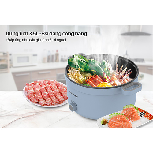 Lẩu điện 3.5L Sunhouse SHD4528