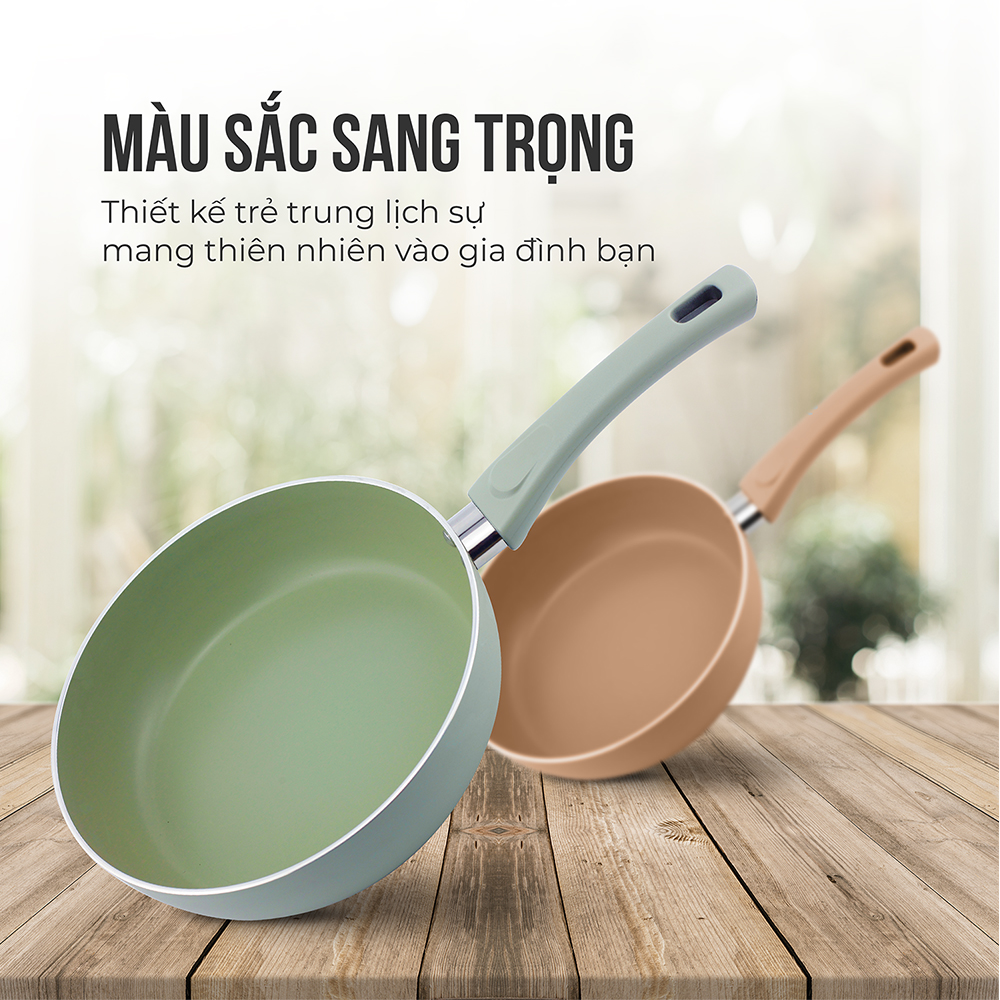 Chảo nhôm chống dính Elmich EL-3782