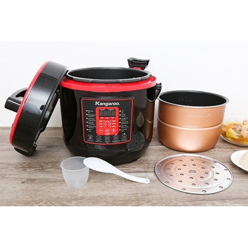 Nồi áp suất điện tử 6L Kangaroo KG6P2