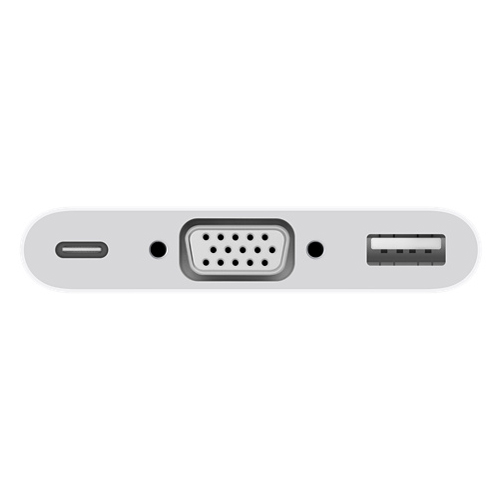 Phụ kiện cáp chuyển đổi Apple USB-C VGA Multiport Adapter (MJ1L2ZP/A)