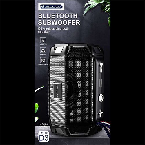 Loa Bluetooth Jellico Stereo Bass D3