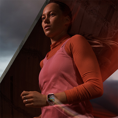 Apple Watch Series 9 Viền thép Cellular 41mm Sport Band S/M