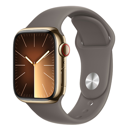 Apple Watch Series 9 Viền thép Cellular 45mm Sport Band S/M