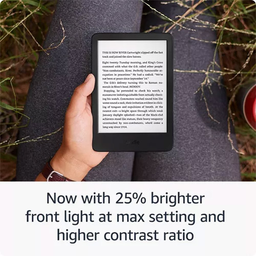 Máy đọc sách New Kindle 2024 16GB - Có quảng cáo