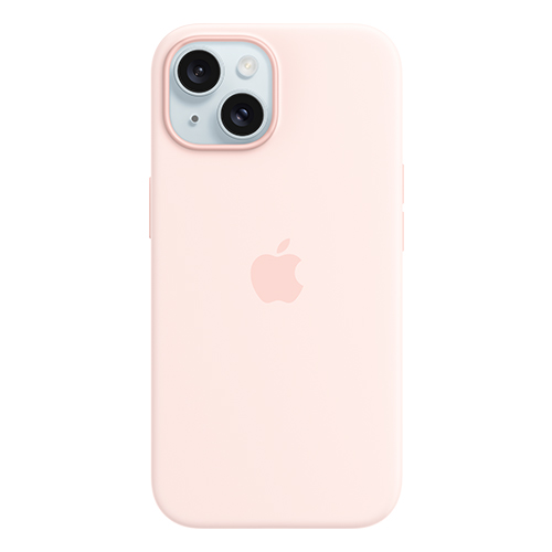 Ốp Apple Magsafe iPhone 15 Plus Silicone