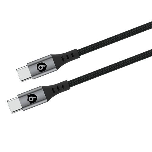 Cáp 9FIT USB-C to USB-C 1M 9FCA001