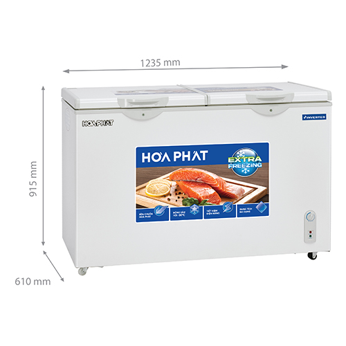 Tủ đông Hòa Phát Inverter 245L HPF BD8245