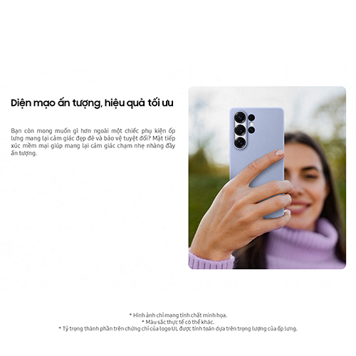 Ốp lưng Silicone Galaxy S25 Ultra