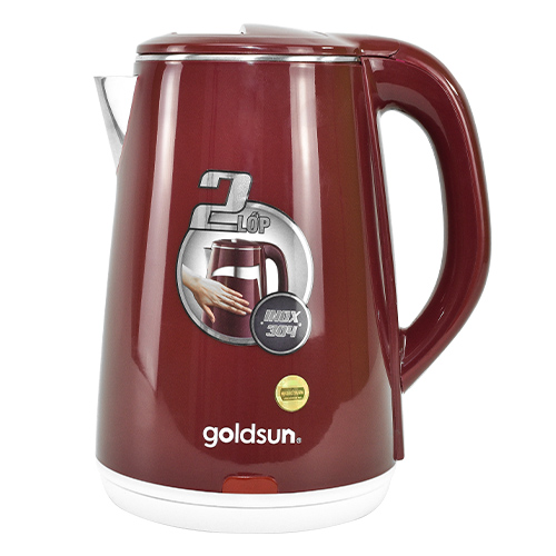 Ấm siêu tốc 2 lớp Goldsun  GKT2612 2.2L