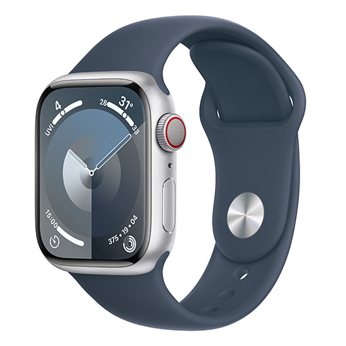 Apple Watch Series 9 Viền nhôm Cellular 41mm Sport Band S/M
