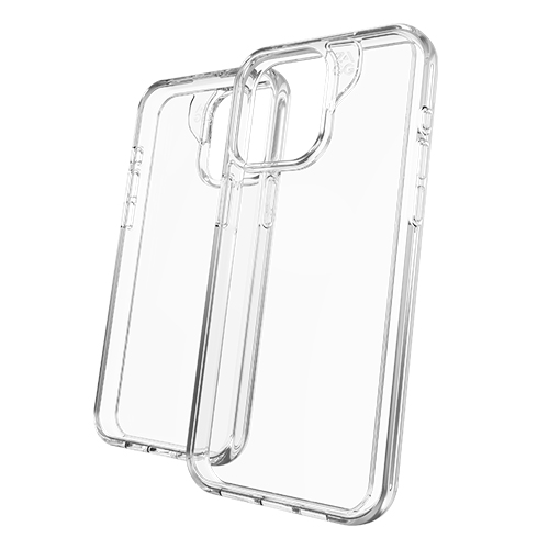 Ốp lưng ZAGG Crystal Palace  Clear dành cho iPhone 15 Pro Max