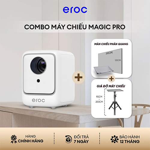 Máy chiếu thông minh Eroc Led Magic Pro HD