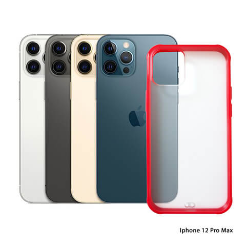 Ốp silicon màu dành cho Iphone 12 Pro Max 