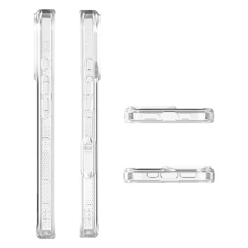 Ốp lưng Zagg ESNTL Clear iPhone 16