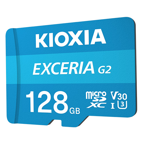 Thẻ nhớ Kioxia MicroSD 128GB U3