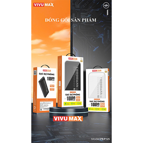 SDP Vivumax P125 10.000mAh