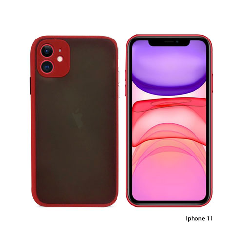 Ốp silicon màu dành cho Iphone 11