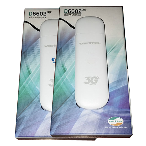 Dcom 3G Viettel 7.2Mbps D6602