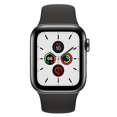 Apple Watch Series 5 Viền thép Cellular 40mm 