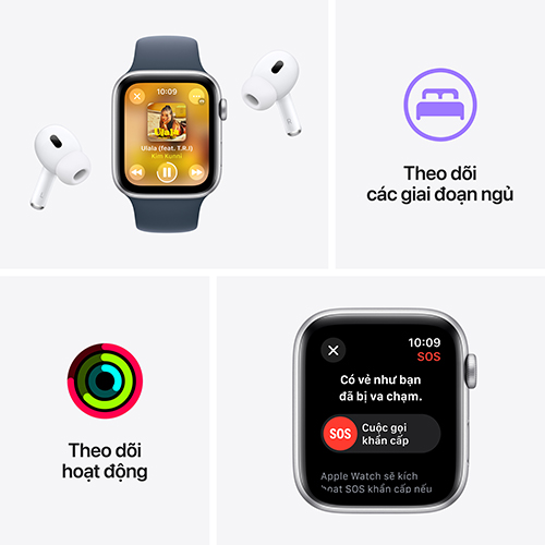 Apple Watch SE (2023) Cellular 40mm Sport Loop